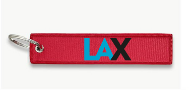 LAX AIRPORT KEY CHAIN